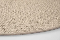 mutoni lifestyle Outdoor-Teppich Savan Beige Rund 150><noscript><img width=