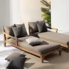 mutoni lifestyle Outdoor-Teppich Savan Beige Rund 200> Outdoorteppiche
