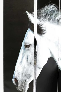 KARE Design Paravent Beauty Horses 160X180> Paravents