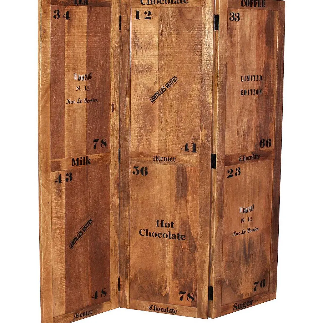 mutoni sweet home Paravent Bevin Antik 150X3> Paravents