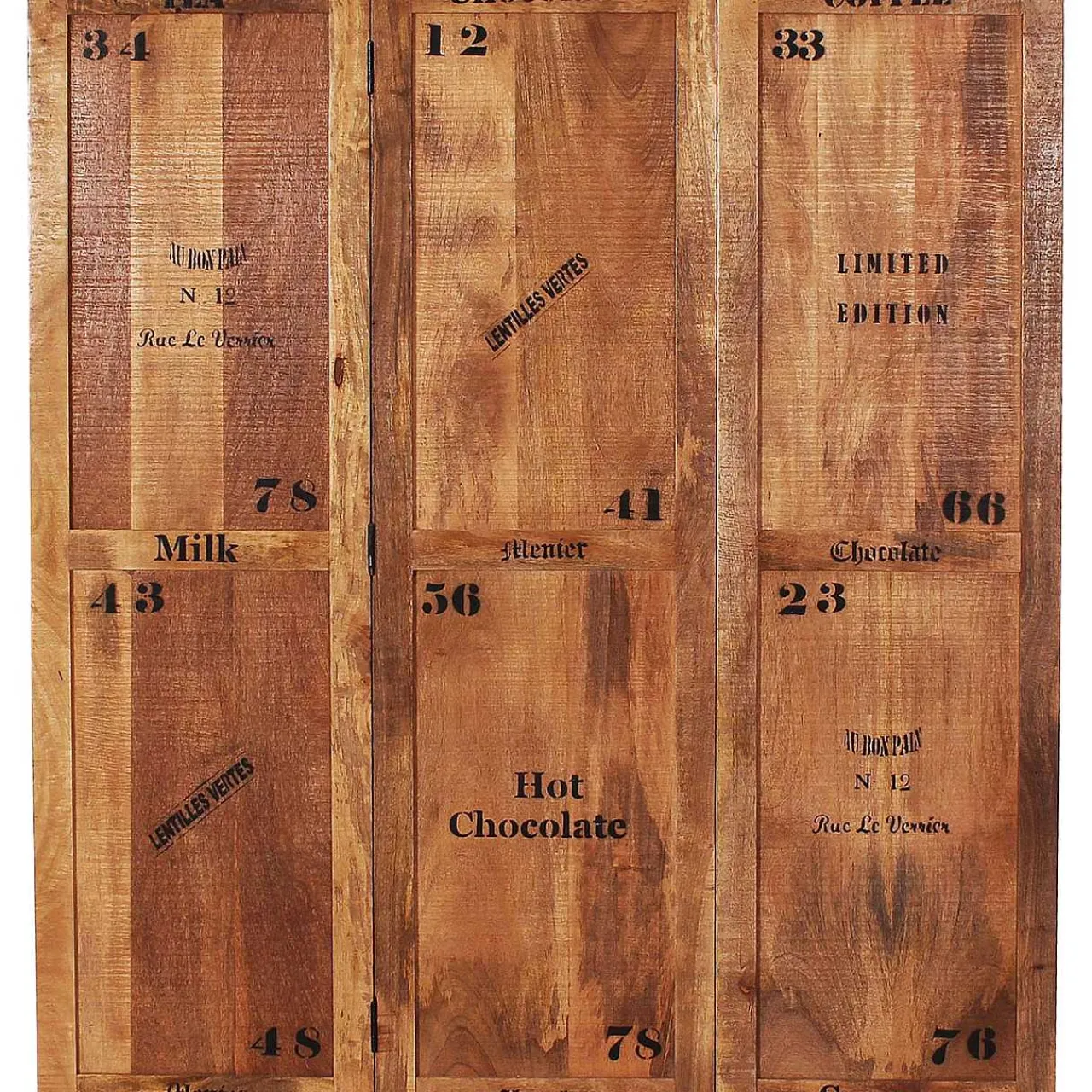 mutoni sweet home Paravent Bevin Antik 150X3> Paravents