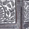mutoni lifestyle Paravent Darika 3 Turen Altgrau 150X180> Paravents