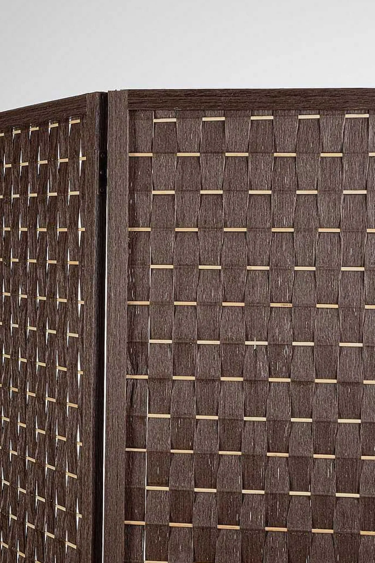 mutoni lifestyle Paravent Jorah Braun 135X180> Paravents