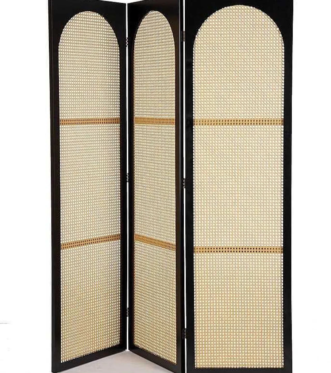 mutoni lifestyle Paravent Josine Schwarz 150X180> Paravents