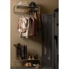 mutoni living Paravent Merel Schwarz 170X120> Paravents