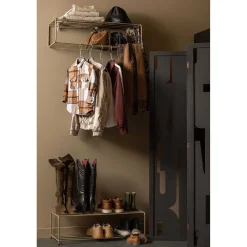 mutoni living Paravent Merel Schwarz 170X120> Paravents