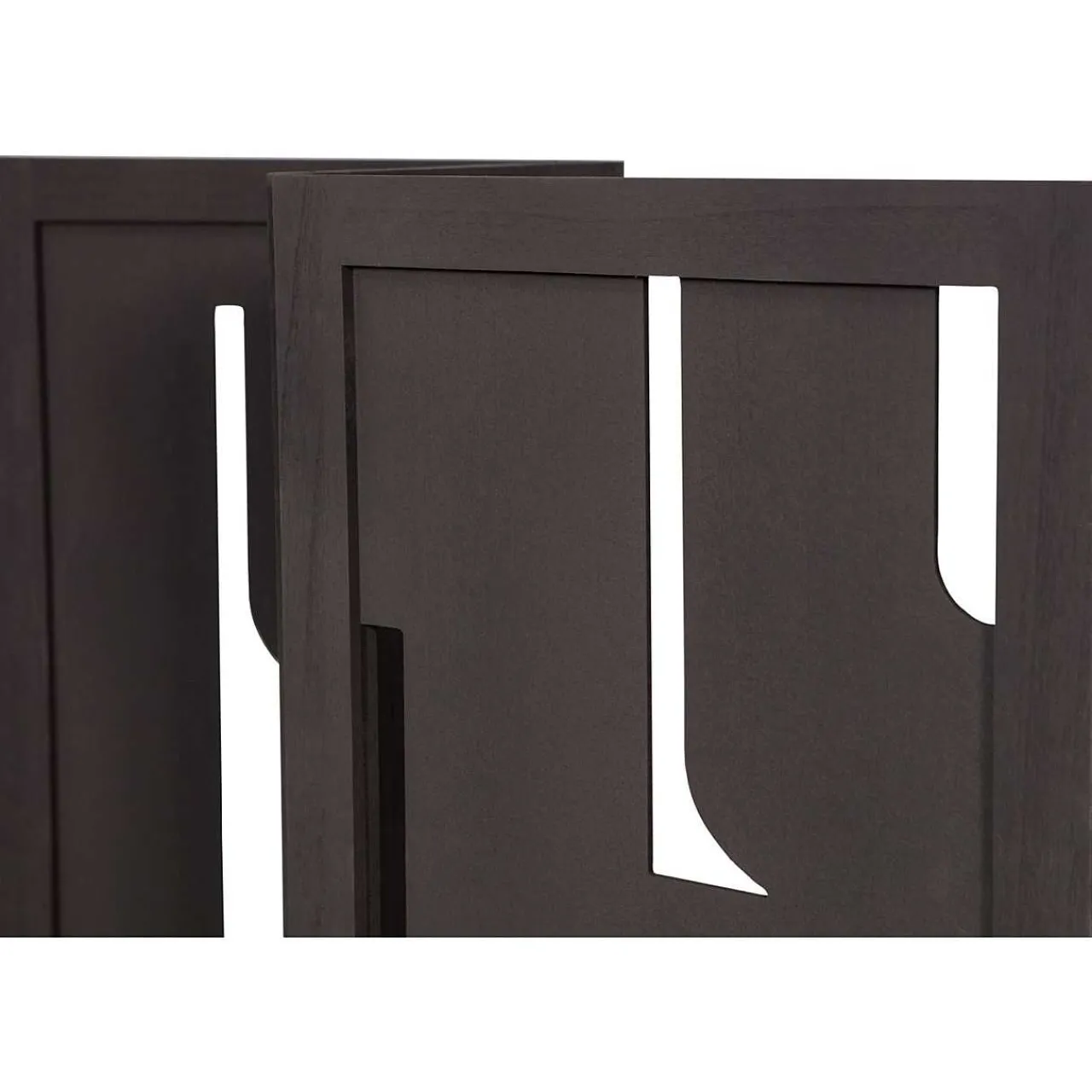 mutoni living Paravent Merel Schwarz 170X120> Paravents