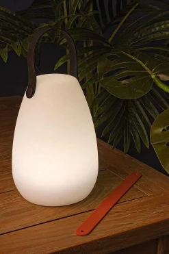 mutoni lifestyle Party Led Lampe Orange 12X20><noscript><img width=
