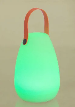 mutoni lifestyle Party Led Lampe Orange 12X20><noscript><img width=