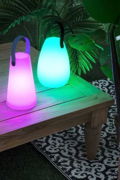 mutoni lifestyle Party Led Lampe Orange 12X20><noscript><img width=