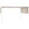 mutoni lifestyle Pavillonplane Slide 300X400 Taupe> Pavillons Und Gartenzelte