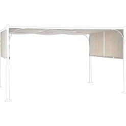mutoni lifestyle Pavillonplane Slide 300X400 Taupe> Pavillons Und Gartenzelte