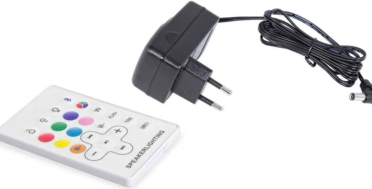 mutoni lifestyle Pe Rope Speaker Led Lampe D25> Bodenleuchten Aussen