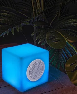 mutoni lifestyle Pe Speaker-Wurfel Led Lampe 15X15><noscript><img width=