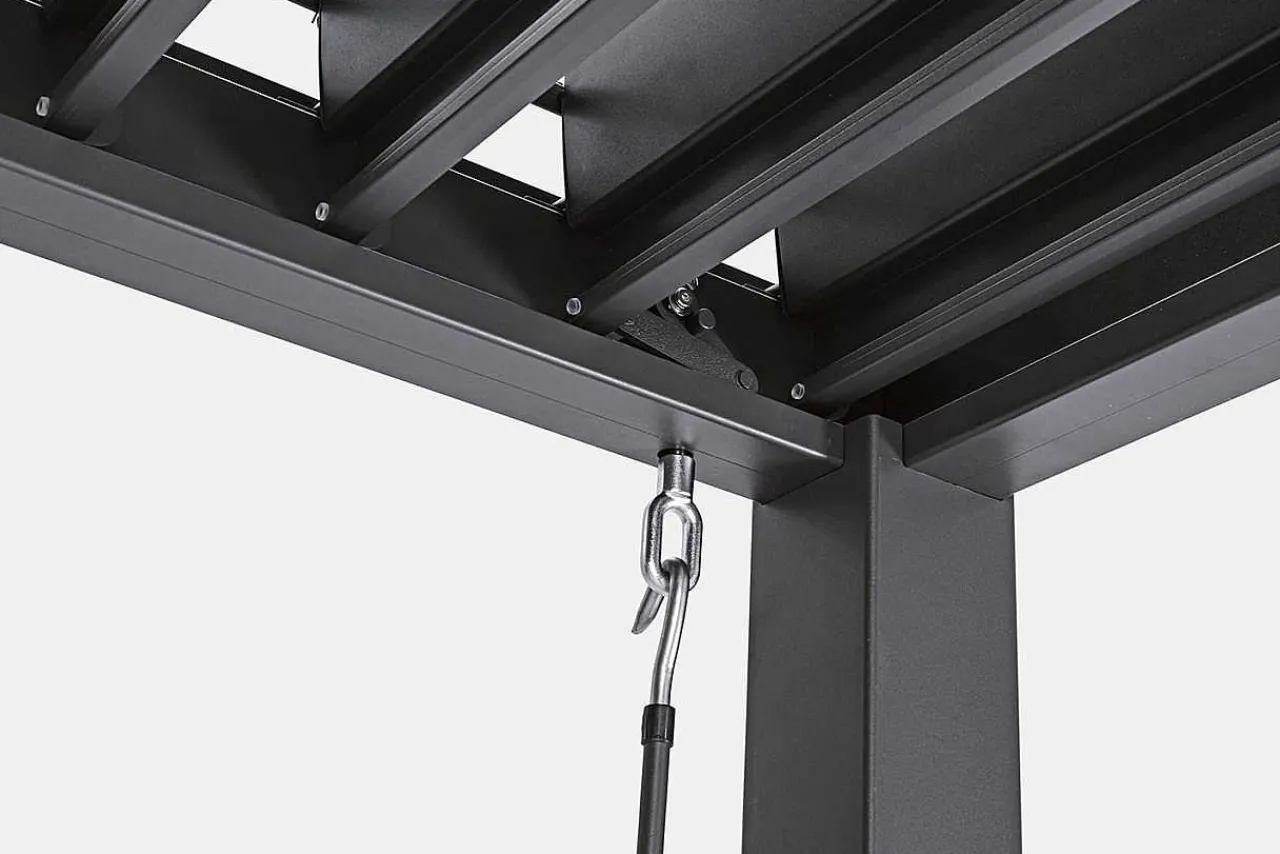 mutoni lifestyle Pergola Pacific 300X300 Anthrazit> Pavillons Und Gartenzelte