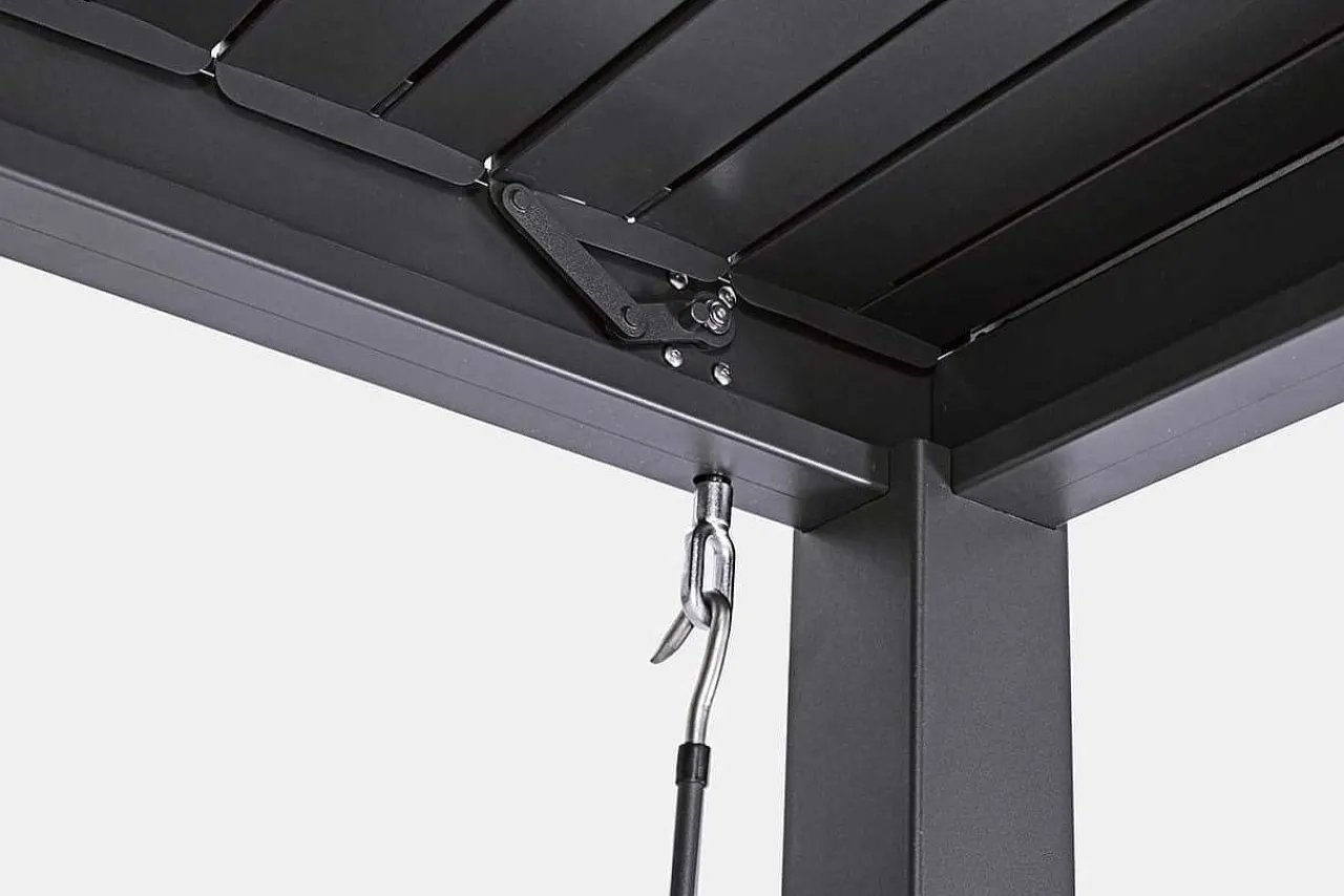 mutoni lifestyle Pergola Pacific 300X300 Anthrazit> Pavillons Und Gartenzelte