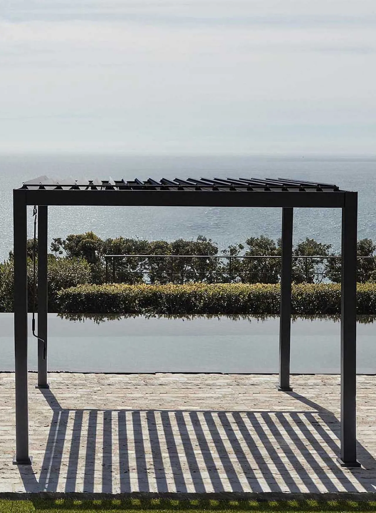 mutoni lifestyle Pergola Pacific 300X300 Anthrazit> Pavillons Und Gartenzelte