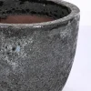 mutoni lifestyle Pflanzentopf Duyen Anthrazit (3Er-Set)> Gartenvasen Und Pflanzkübel