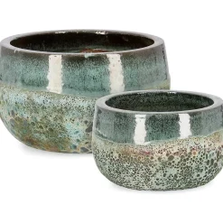 mutoni lifestyle Pflanzentopf Duyen Jadegrun (2Er-Set)><noscript><img width=