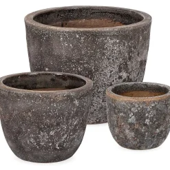mutoni lifestyle Pflanzentopf Duyen Rusty (3Er-Set)><noscript><img width=
