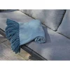 mutoni living Plaid Aqua 140X190> Tagesdecken & Plaids