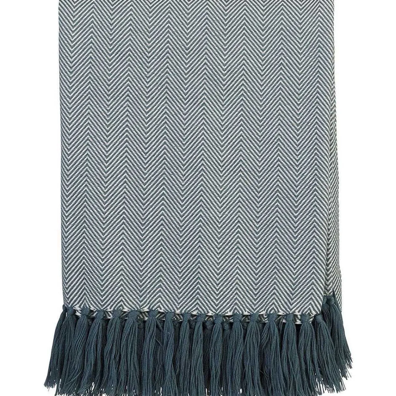 mutoni living Plaid Aqua 140X190> Tagesdecken & Plaids