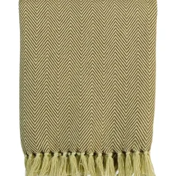 mutoni living Plaid Gelb 140X190> Tagesdecken & Plaids
