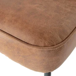 mutoni living Polsterbank Vogue Cognac 120> Bänke