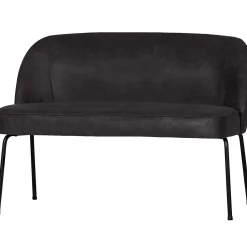 mutoni living Polsterbank Vogue Schwarz 120> Bänke