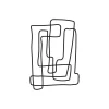 mutoni living Poster Lines 45.5X65.5> Poster