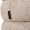 Richmond Interiors Pouf Adele Nature Rund 50> Hocker