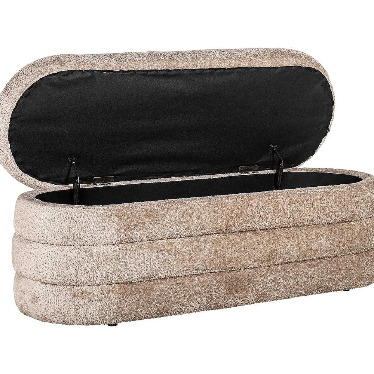 Richmond Interiors Pouf Camille Sheep Nature> Hocker