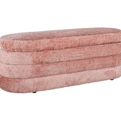 Richmond Interiors Pouf Camille Sheep Salmon><noscript><img width=