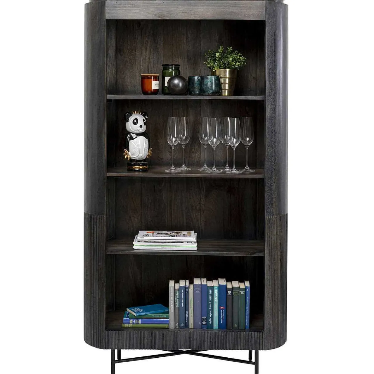 KARE Design Regal Glenn 100X190> Arbeitszimmer