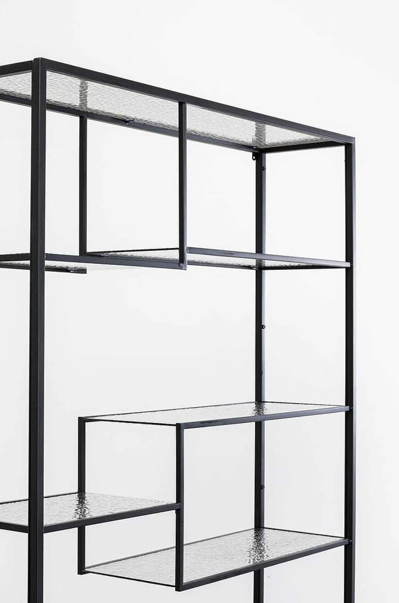 KARE Design Regal Loft Bubble Schwarz 195> Arbeitszimmer