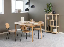 mutoni scandi Regal Micah Bambus Natur 77X113><noscript><img width=