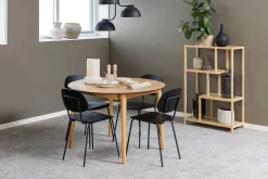mutoni scandi Regal Micah Bambus Natur 77X113><noscript><img width=