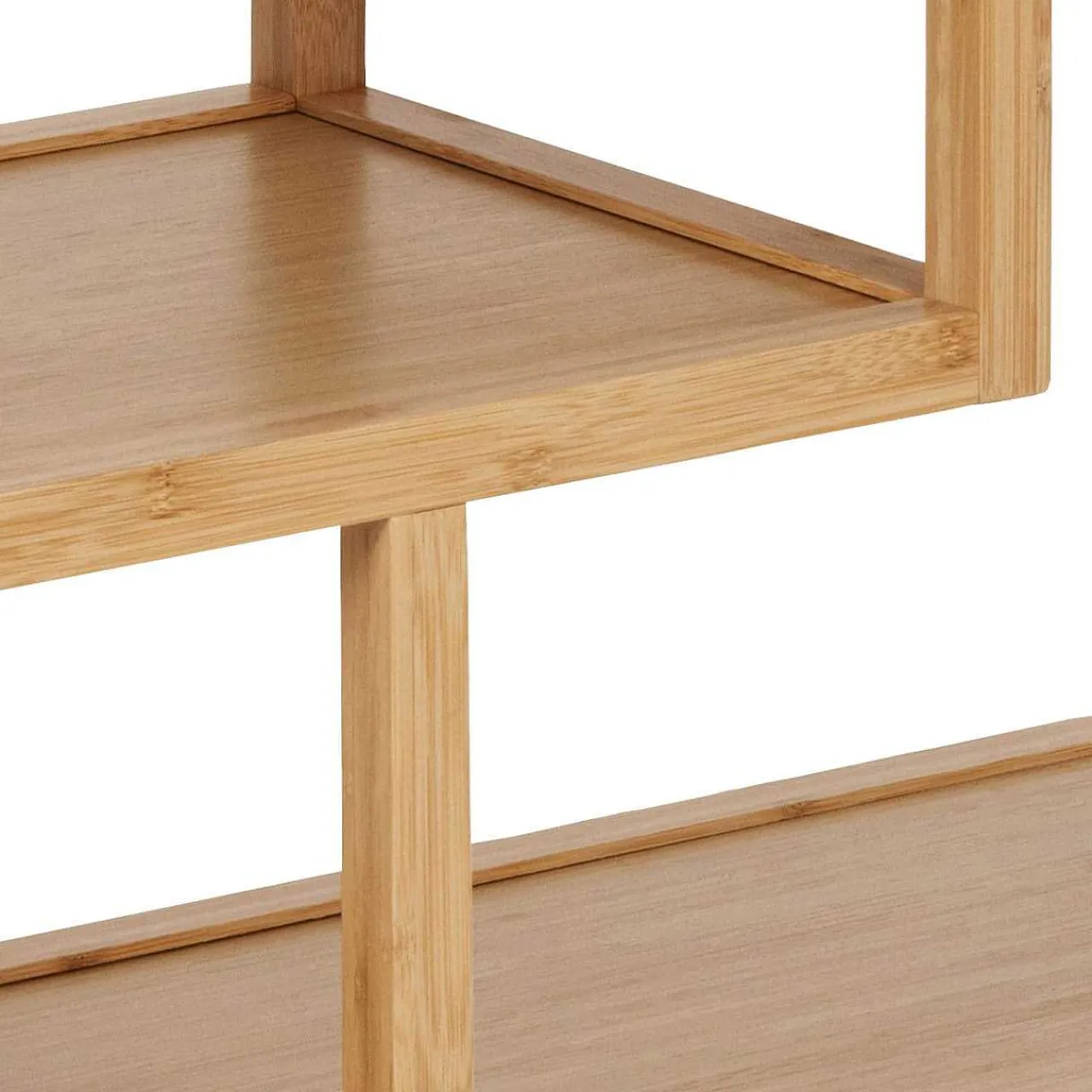 mutoni scandi Regal Micah Bambus Natur 114X789> Regale