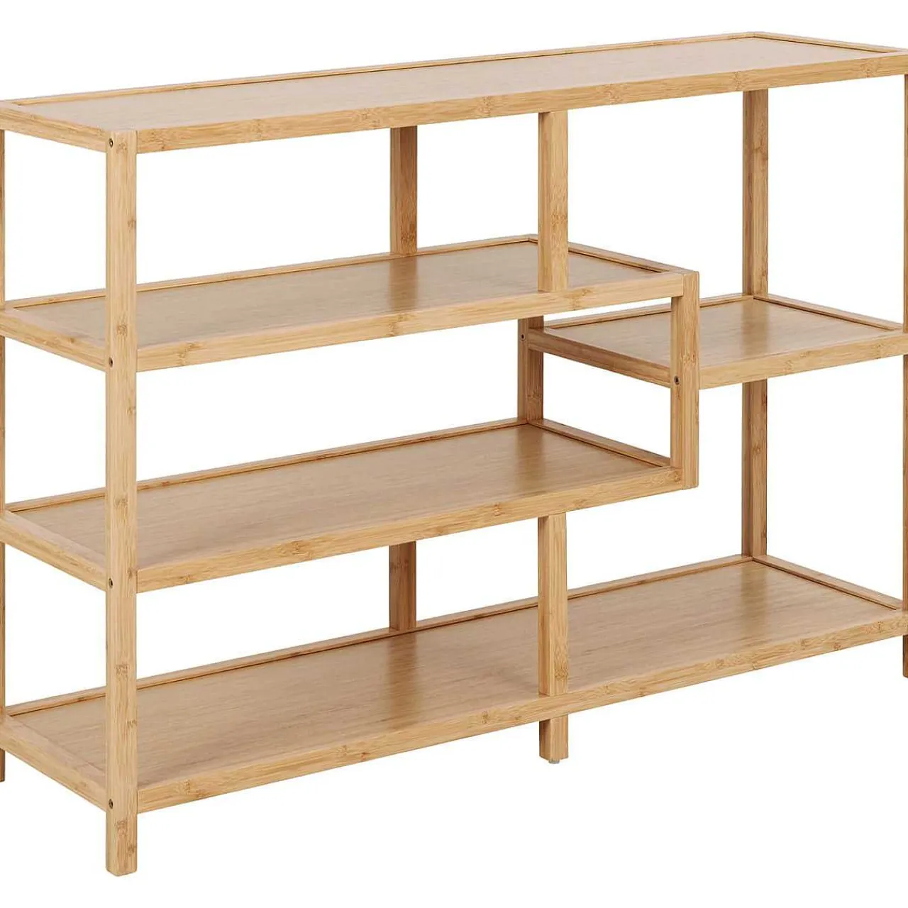 mutoni scandi Regal Micah Bambus Natur 114X789> Regale