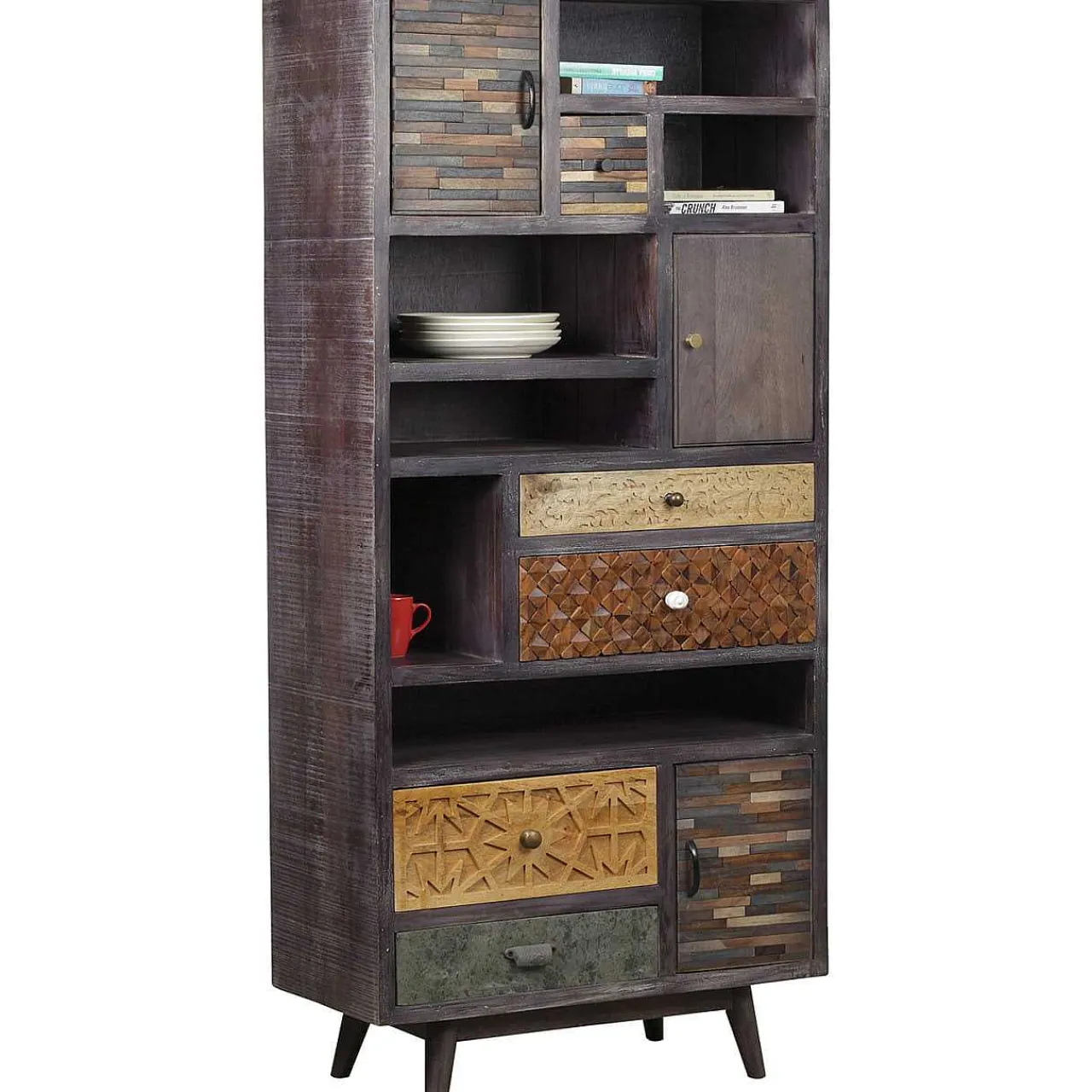 mutoni pleasure Regal Tobol Mango Braun 183> Regale