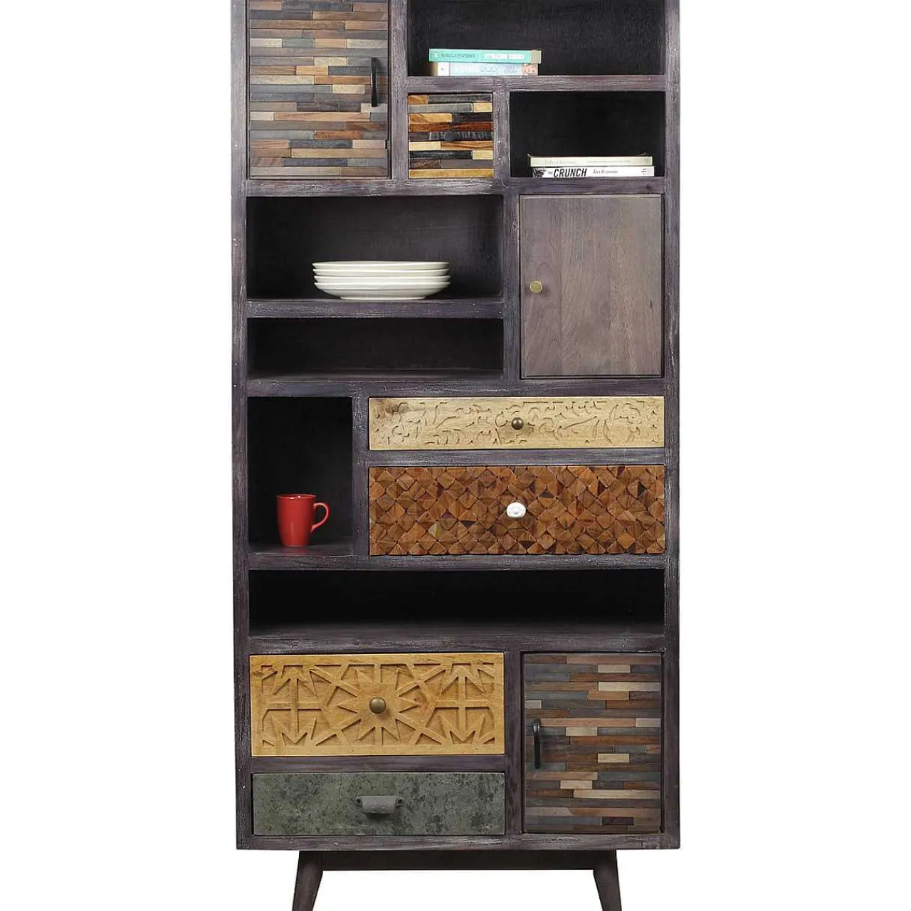 mutoni pleasure Regal Tobol Mango Braun 183> Regale