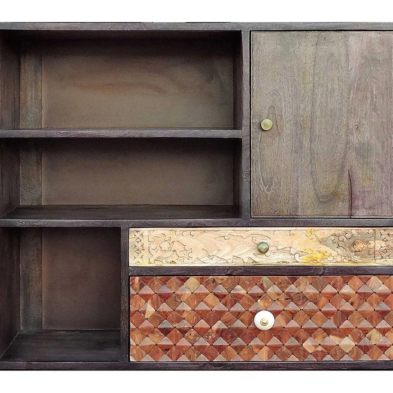 mutoni pleasure Regal Tobol Mango Braun 183> Regale