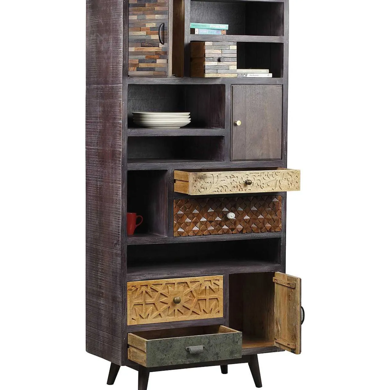 mutoni pleasure Regal Tobol Mango Braun 183> Regale