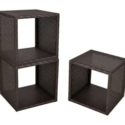 mutoni pleasure Regalwurfel Livingston Schwarz> Regale