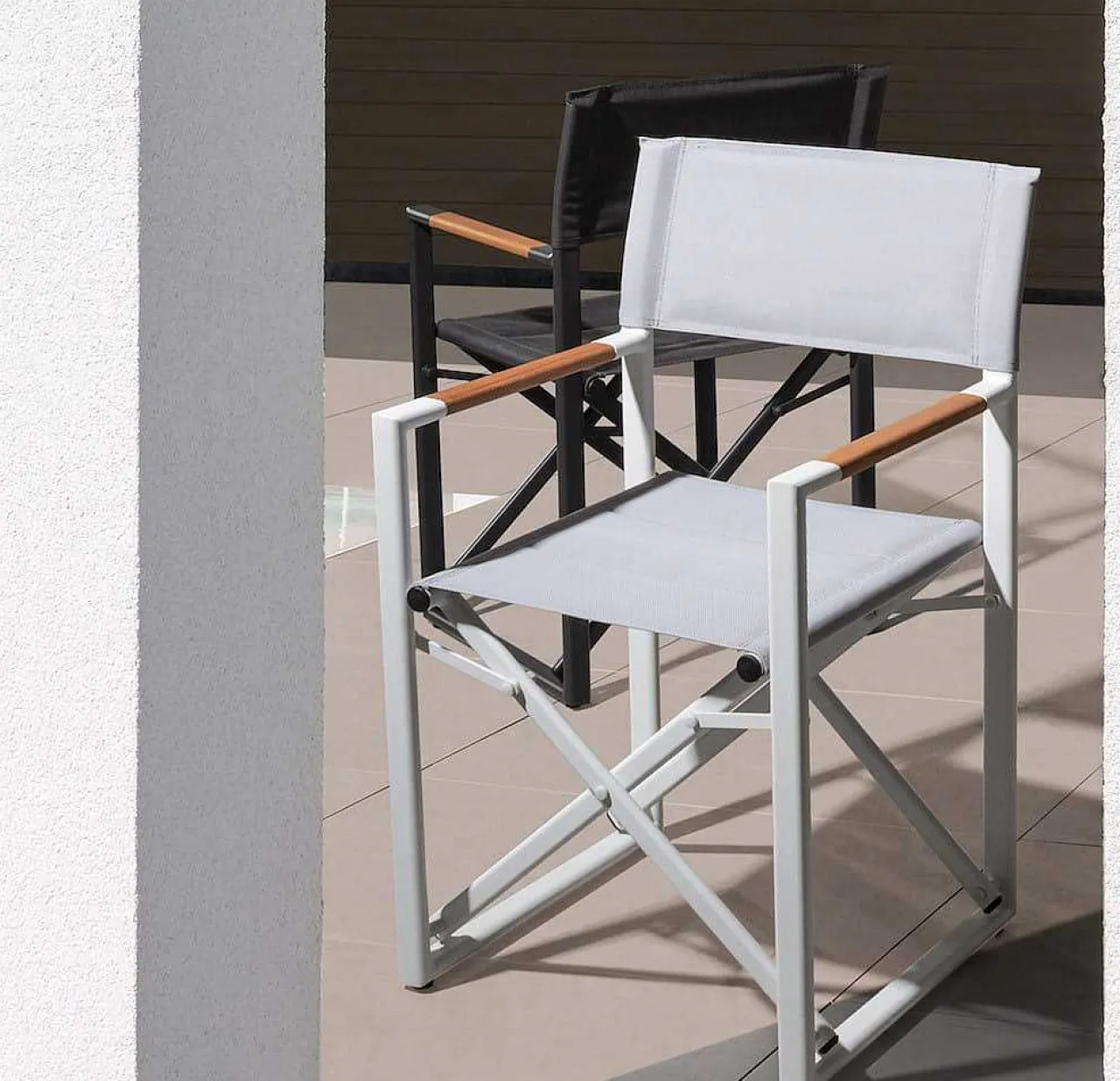 mutoni lifestyle Regiestuhl Lagun Weiss Yk11> Klappstühle