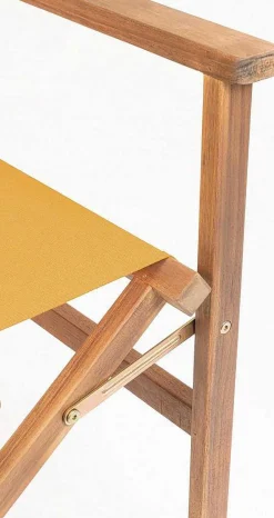 mutoni lifestyle Regiestuhl Noemi Akazienholz Senf><noscript><img width=