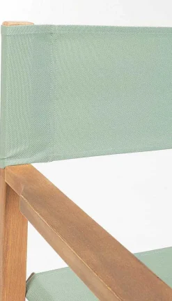 mutoni lifestyle Regiestuhl Noemi Akazienholz Salbeigrun><noscript><img width=