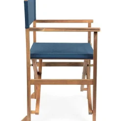 mutoni lifestyle Regiestuhl Noemi Akazienholz Blau><noscript><img width=