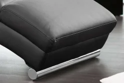 mutoni casual Relaxliege Kunstleder Schwarz> Relaxliegen