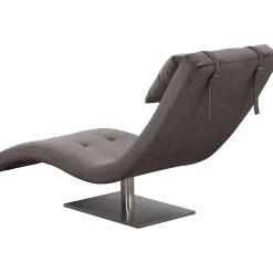 mutoni casual Relaxliege Samt Grau><noscript><img width=